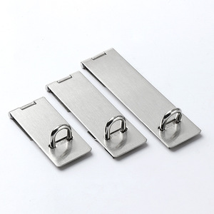 Kinnat Stainless Steel Door Latch Keyless Foldable Security Cabinet Drawer Lock Minimalist Design Durable Furniture Lock - Product Image 2