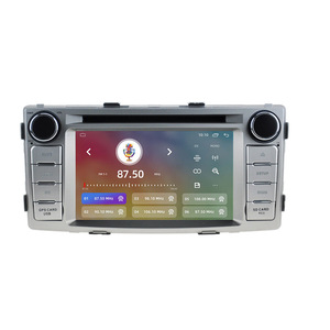 Andro 6.2 Inch <b>Car</b> Multimedia GPS Navigation Head Unit <b>Car</b>-Play Split Screen Dashboard for 2012-2014 Fortuner M6 Reversing Aid C - Product Image 3