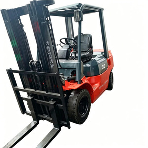 Used Toyota 3/3.5 Ton <b>Forklift</b> Made in Japan Cheap for Sale Hot Selling Tested & Inspected - Product Image 1