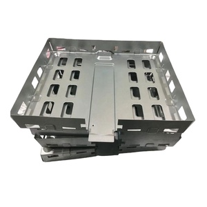 Tùy chỉnh thép không gỉ gia công CNC & dây EDM chính xác bao vây/khuếch đại khung/Vỏ Hộp Điện - Product Image 3