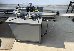 High Precision 45 90 Degree Mitre Saw Machine Pneumatic Aluminum Cutting Machine for LED Light Strip - Product Image 6