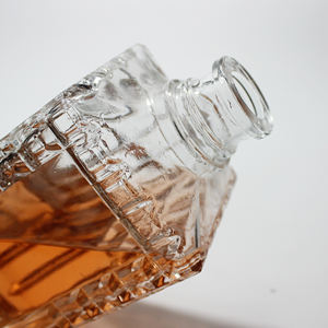 Lujo <span class=keywords><strong>Premium</strong></span> 500ml Whisky Brandy Xo Botella Decantador En Relieve Exclusivo Licor Licores Botella de vidrio - Product Image 5