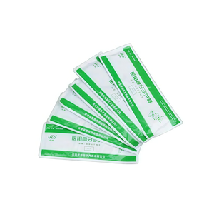 Pansement stérile non infectieux en gaze <span class=keywords><strong>vaseline</strong></span> pour brûlures 10x10cm Blanc - Product Image 3