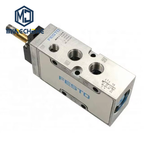 Componente Neumático Duradero MFH-5-1/4 6211 MFH-5-1/8 10348 MFH-5-3/8 19705, Instrumento de Precisión para Automatización Industrial - Product Image 1