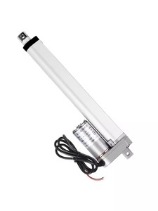 Actionneur linéaire compact haute fréquence 1000N pour machines industrielles et agricoles Tube intérieur en aluminium 12v/24v vitesse 3000 tr/min - Product Image 2