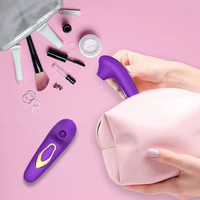 Heiß Verkaufter Kleiner Mini-Klitoris-Sauger-Vibrator, Nippel-G-Punkt-Saug-Klitoris-Erotik-Stimulator, Weiblicher Masturbator Sexspielzeug
