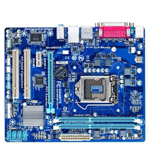 GA-H61M-S2PH Desktop Motherboard H61 Sockel LGA 1155 i3 i5 i7 <span class=keywords><strong>DDR3</strong></span> 16G uatx getestet UEFI BIOS Original H61M-S2PH Verwendet Mainboard - Product Image 1