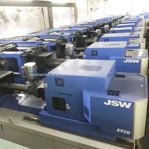 Enjeksiyon kalıplama makinesi fabrika 50T-850T JSW stokta ucuz fiyatlarla satılık masaüstü plastik makine