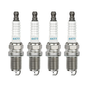 Steker busi Iridium mesin mobil OEM manufaktur hijau L34118110 untuk Mazda - Product Image 1