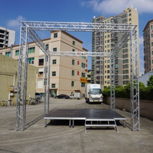 เวทีอลูมิเนียมแบบไม้สำหรับงานเลี้ยงในโรงแรม - Product Image 3