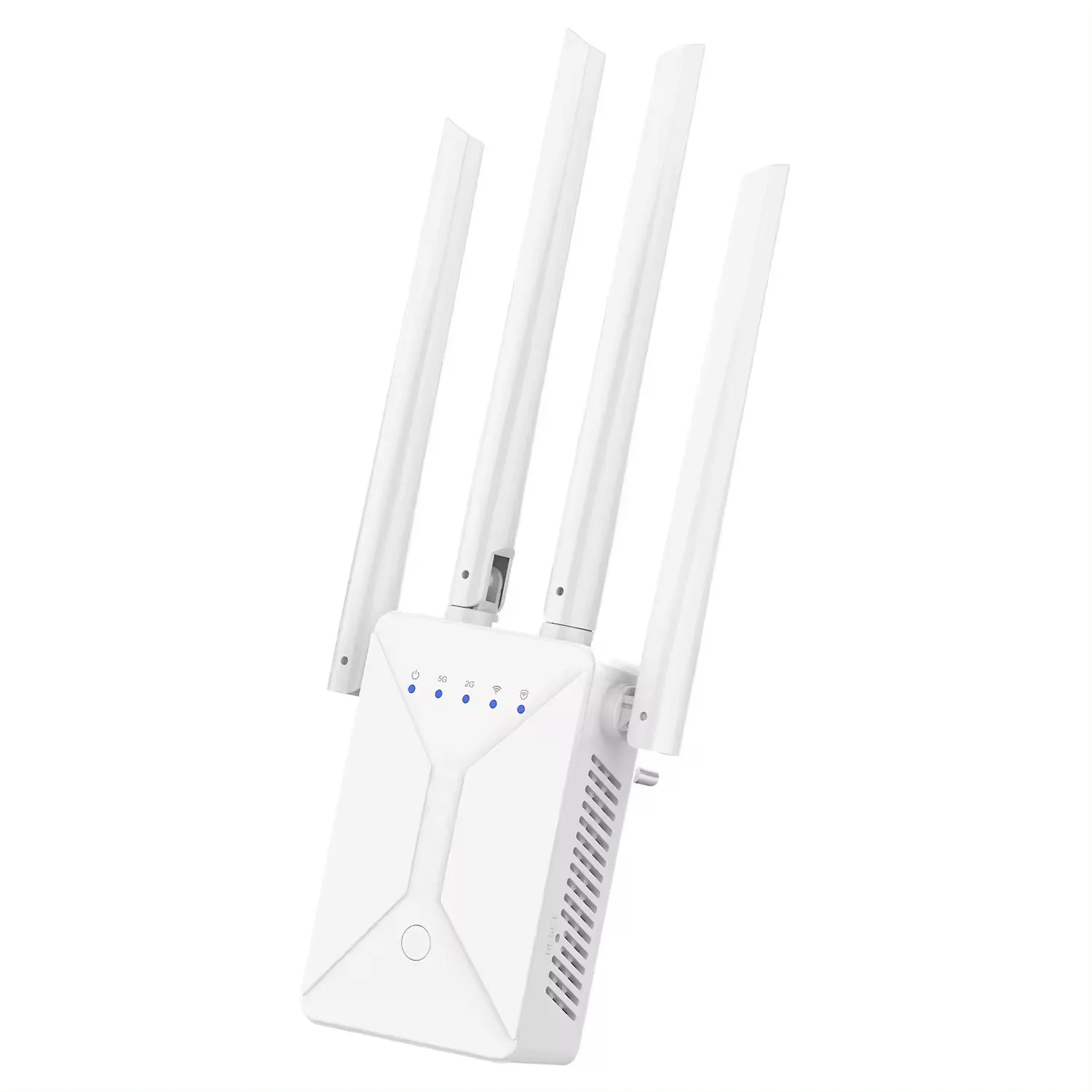 2024 Wifi-Extender Signaalbooster Tot 9998sq. Ft En 55 + Apparaten Internet Booster Voor Thuis Draadloze Internet Signaalversterker