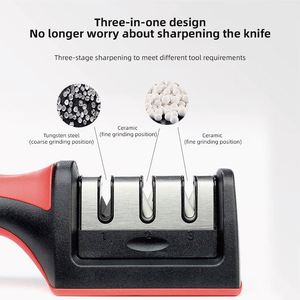 Affûteur de couteaux de cuisine personnalisé à prix d'usine avec 3 étapes de finition diamantée pour restaurer et polir les lames - Product Image 4