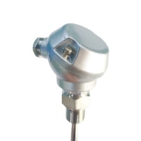 Sonda de Termopar Estilo JUMO Resistente al Agua |   Acero Inoxidable 304/316 |   Caja de Conexiones Compacta con Diseño de Rosca para Termómetro |   S/B/K