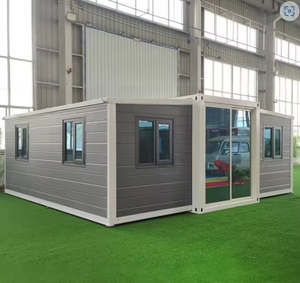 Bureau d'entrepôt <span class=keywords><strong>du</strong></span> Hub Logistique <span class=keywords><strong>du</strong></span> <span class=keywords><strong>Panama</strong></span>, Projet d'optimisation de la charge complète de conteneurs 40HQ, Maison conteneur professionnelle extensible pour l'approvisionnement - Product Image 4