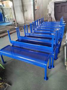 Élégant <span class=keywords><strong>banc</strong></span> d'extérieur en fonte, en acier <span class=keywords><strong>de</strong></span> style antique, pour <span class=keywords><strong>jardin</strong></span>, parc, salle <span class=keywords><strong>de</strong></span> sport, centre commercial, salle à manger, ou extérieur <span class=keywords><strong>de</strong></span> villa - Product Image 4
