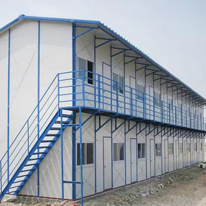 Casa Prefabbricata Tipo T con Rivestimento <span class=keywords><strong>Esterno</strong></span> Verniciato Antiruggine <span class=keywords><strong>per</strong></span> Lunga Durata in Ambienti Difficili e Zone Costiere - Product Image 5