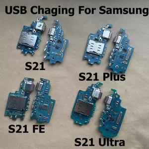 <span class=keywords><strong>Cargador</strong></span> USB Flex para Samsung Galaxy <span class=keywords><strong>S21</strong></span> Plus <span class=keywords><strong>FE</strong></span> <span class=keywords><strong>5G</strong></span> Ultra USB Charging Dock Board Conector Puerto Flex Cable - Product Image 2