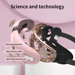 Multifunktions-Augen pflege <span class=keywords><strong>massage</strong></span> gerät Kalt Heiß kompression luftdruck Bluetooth-Musik Ergonomisch für Ermüdung linderung bei trockenen Augen im Büro - Product Image 4