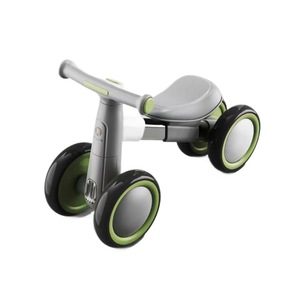 Vélo d'équilibre en aluminium <span class=keywords><strong>pour</strong></span> enfants de 1 à 3 ans ; Vélo d'apprentissage et jouet de marche <span class=keywords><strong>pour</strong></span> bébé ; Cadeau de premier anniversaire - Product Image 5