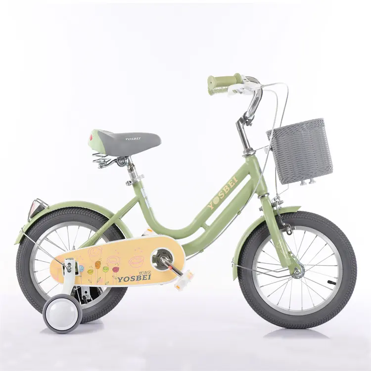 Neues Muster 12/14/16/18 Zoll Kinderfahrrad Jungen Mädchen Kleinkinder Fahrrad einstellbare Höhe Kinderausfahrrad mit abnehmbarem Korb