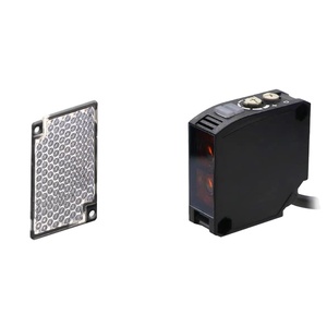 BXUAN consegna rapida relè di uscita a cinque fili distanza di rilevamento 10m sensore interruttore sensore di prossimità fotoelettrico retroriflettente - Product Image 1