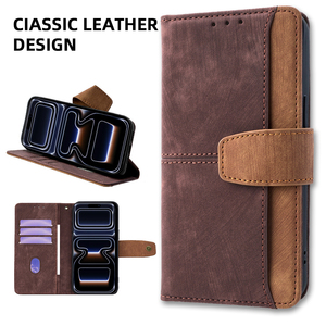 เคสฝากระเป๋าสตางค์ RFID แม่เหล็กกันกระแทกสุดหรูเคสหนัง PU สำหรับ <span class=keywords><strong>Apple</strong></span> <span class=keywords><strong>iPhone</strong></span> 17-11Pro Max & Samsung Galaxy & Huawei - Product Image 5