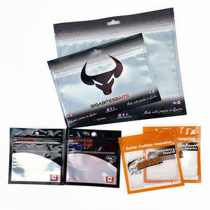 Sacchetti Personalizzati Richiudibili con Zip a 3 Lati per Esche da Pesca, Confezioni in Plastica Morbida per Esche con Logo Personalizzato - Product Image 1