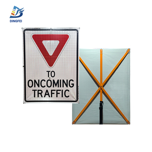 RB-91 del Canada arrotolare il <span class=keywords><strong>segnale</strong></span> <span class=keywords><strong>stradale</strong></span> cede al <span class=keywords><strong>segnale</strong></span> <span class=keywords><strong>stradale</strong></span> in arrivo - Product Image 3