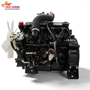 Conjunto de Motor Diésel Hangood Caterpil S4S S4S-DT Hyunda Hangch Hel Mitsubish Compatible con los Modelos R160LC-7 EC70 3044C 908H - Product Image 1