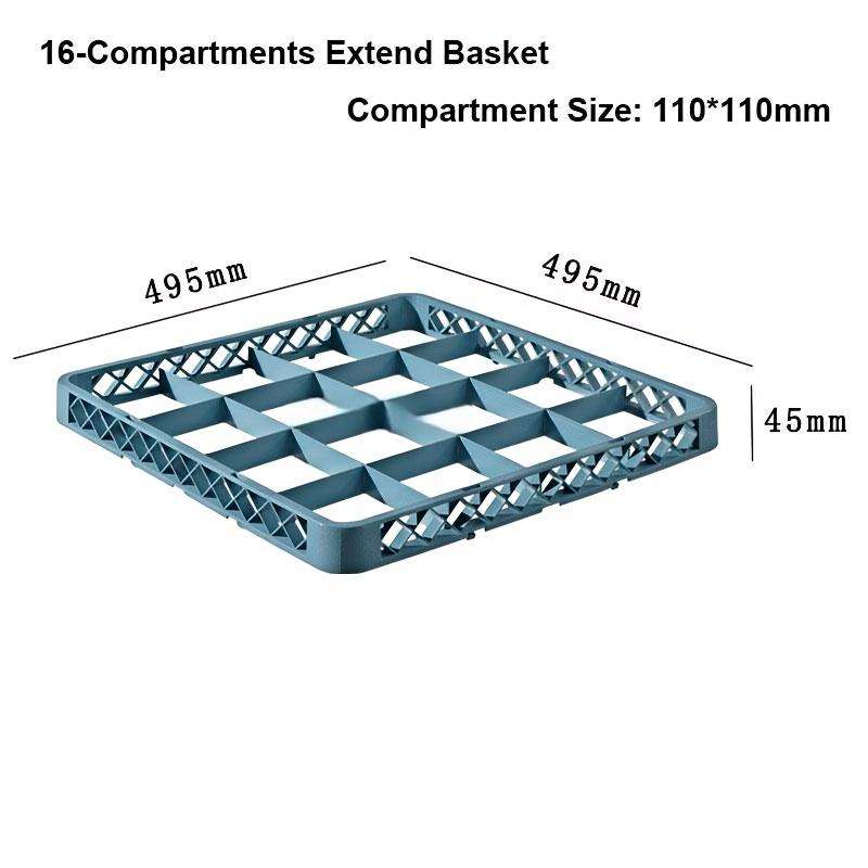 16-Compartment Extension Basket