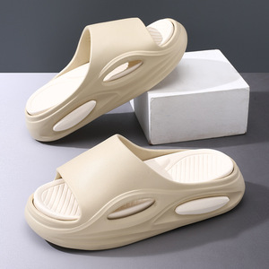 Sandales EVA pour femmes, semelle épaisse, antidérapantes, décontractées, pour l'intérieur et l'extérieur, tailles jeunes 36 37 38 39 40 41 42 43 - Product Image 1