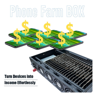 Máquina para Granjas de Teléfonos, Equipo para 20 Placas Base de Teléfono, Granja de Teléfonos con Hub USB OTG - Product Image 3