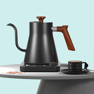 900Ml Stainless Steel <b>Kettle</b> Black <b>Digital</b> Smart Pour Over Coffee Tea Temperature Control <b>Kettle</b> - Product Image 4