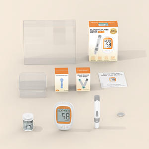 Medidor de Glucosa en Sangre Digital, Glucómetro, Monitor de Glucosa en Sangre, Prueba de Azúcar en Sangre, Monitor para Diabetes, Glucómetro - Product Image 4