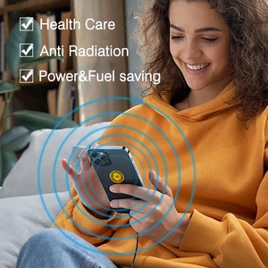 Hoonni OEM cuidado de la <span class=keywords><strong>salud</strong></span> Quantum Blocker Mineral EMF protección Anti radiación pegatina para teléfono móvil - Product Image 3