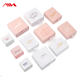 Custom Printing Hard Rigid Cardboard Luxury Sliding Box With Handle Rope Gift Sleeve Drawer Box Packaging