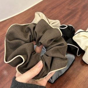 Nouveaux Chouchous XL Élégants et Vintage pour Femmes de Corée du Sud, en Tissu Uni de Niche, pour Costumes - Product Image 4
