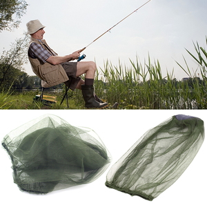 <strong>Mosquito</strong> Insect Mesh <strong>Head</strong> Face Protector Outdoor <strong>Camping</strong> Fishing Hunting <strong>Net</strong> Hat Caps Insect-proof Cover - Product Image 3