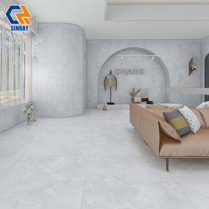 Carreaux <span class=keywords><strong>de</strong></span> sol et <span class=keywords><strong>de</strong></span> mur en porcelaine brillante à texture <span class=keywords><strong>de</strong></span> pierre moderne 600x1200mm pour murs intérieurs, salles <span class=keywords><strong>de</strong></span> bain, appartements, villas, antidérapants - Product Image 4