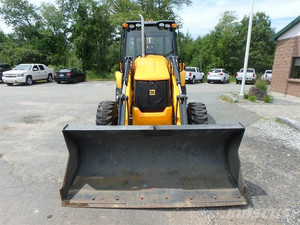 เครื่องจักรก่อสร้างวิศวกรรม JCB 3CX แบคโฮไฮดรอลิกมือสอง - Product Image 4