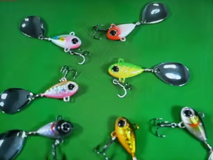 5-28G Artificielle Naufrage Métal Lame Leurre Vibration Cuillère De Pêche Swimbait Tackle pour Crucian Carp pour Bass Rivers Lakes Streams - Product Image 4