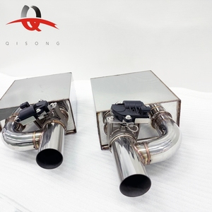 วาล์วเก็บเสียงแบบใหม่ พร้อมโฮโมโฟนสี่เหลี่ยมสแตนเลส พร้อมรีโมทคอนโทรล - Product Image 6