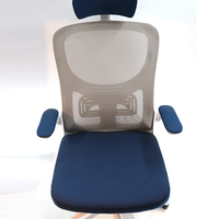 Chaise d'étude au design moderne Foshan chaise de bureau en maille de tissu avec mobilier de bureau inclinable Ergo Balance