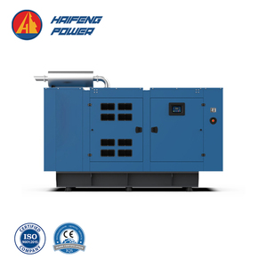 Générateur diesel ultra silencieux [Turkey <span class=keywords><strong>EMSA</strong></span> Eurogen] 30 kW 40 kVA, type ouvert, groupe électrogène de secours avec ATS - Product Image 1
