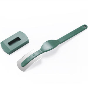 <span class=keywords><strong>Pane</strong></span> Cutter Gadget Da Cucina Manico In Plastica ABS Accessorio di Cottura Stile Europeo Arco Brindisi Coltello <span class=keywords><strong>Pane</strong></span> Francese Lame - Product Image 1
