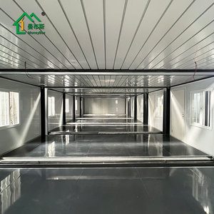 Maisons conteneurs pliantes de type Z, design populaire, <span class=keywords><strong>prix</strong></span> avantageux, 20 pieds, durables, modernes, préfabriquées, à vendre - Product Image 6