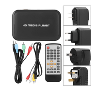 Sergi salonları için 1080P multimedya oynatıcı Full HD medya oynatıcı AV VGA HDMI uyumlu arayüzler HD Hote