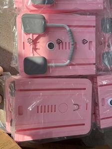 Bunnyhi jfb002 có thể gập lại đa chức năng Pilates Board Cải Cách bụng lõi huấn luyện viên ABS con lăn bánh xe tập luyện tập thể dục - Product Image 4