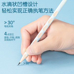 Deli Smart 90 Pencil Hb Wooden Hexagonal For Kids School Writing - Product Image 3