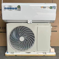 Livraison rapide en stock 220V 50HZ R32 9000 btu 1HP refroidissement uniquement Mini climatiseur mural sans onduleur